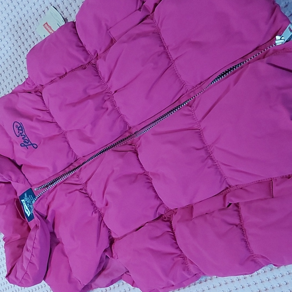 Kids brand new zipper vest